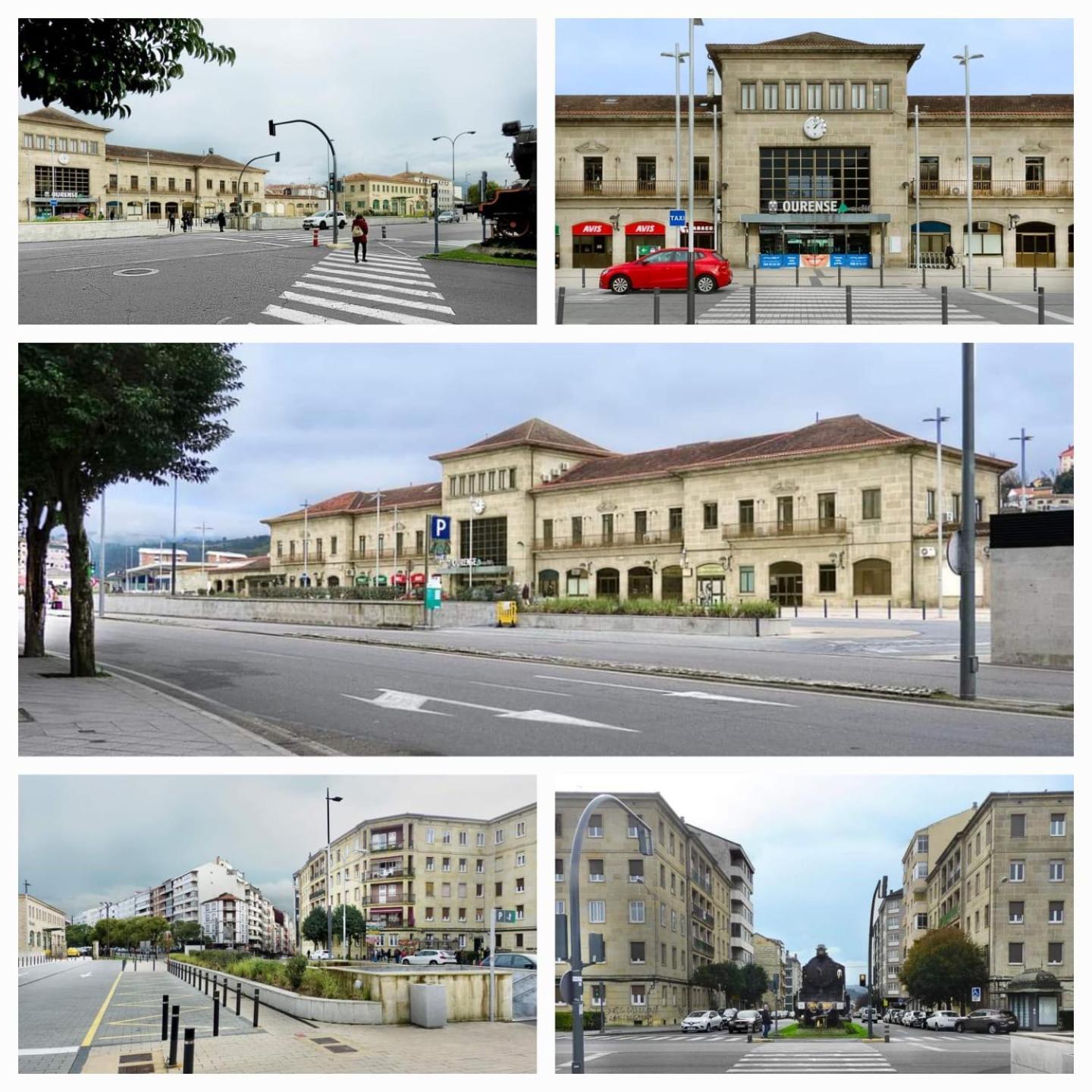 El Rincon De La Estacion Apartment Ourense Exterior foto