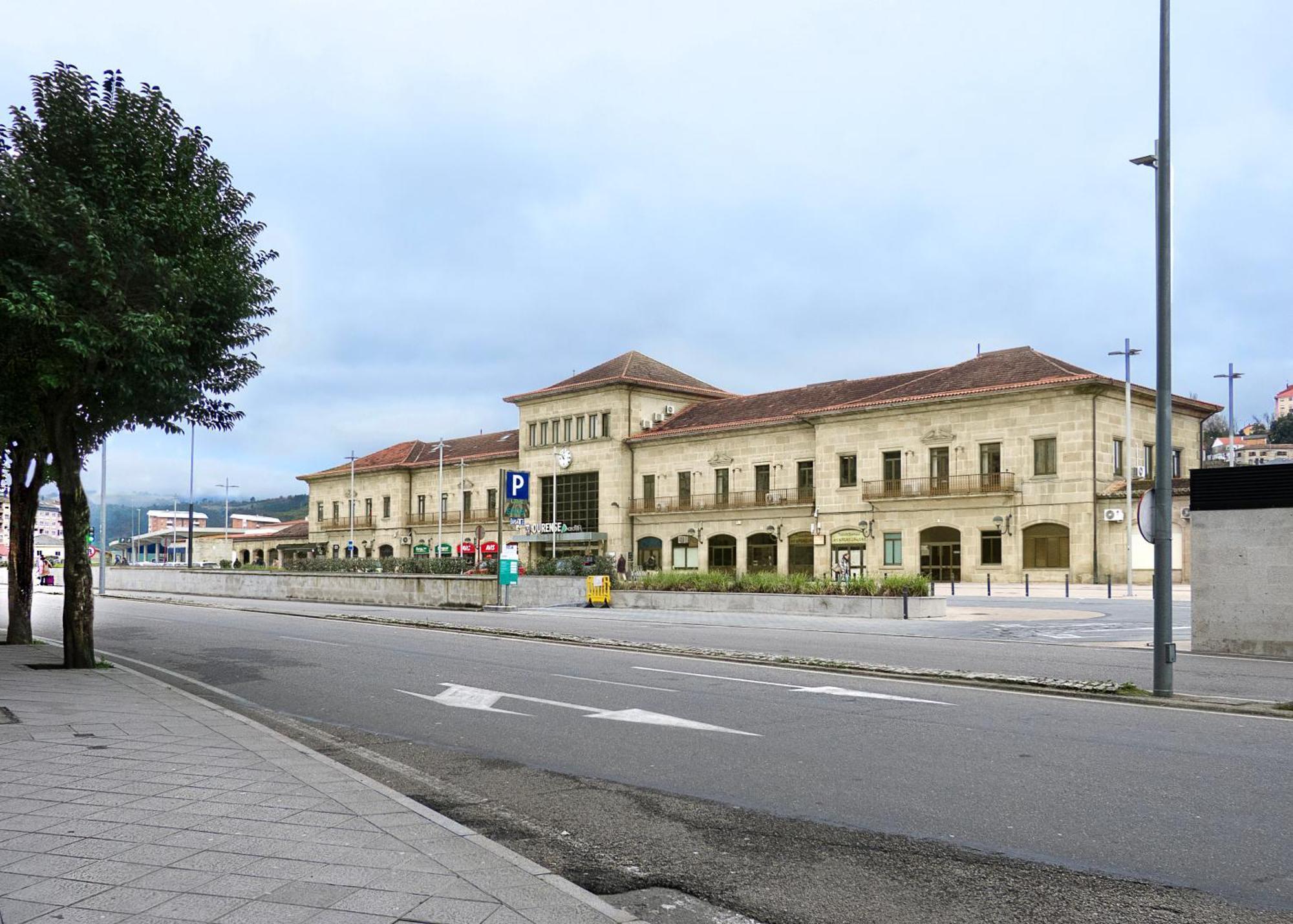 El Rincon De La Estacion Apartment Ourense Exterior foto